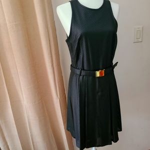 Michael Kors Vegan leather dress